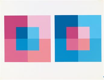 ALBERS, JOSEF. The Interaction of Color.